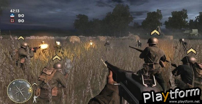Call of Duty 3 (PlayStation 3)