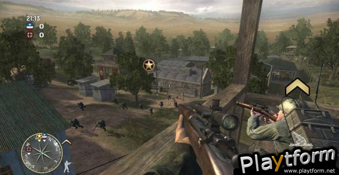Call of Duty 3 (PlayStation 3)