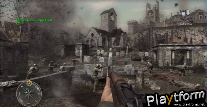 Call of Duty 3 (PlayStation 3)