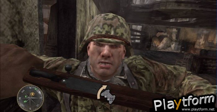Call of Duty 3 (PlayStation 3)