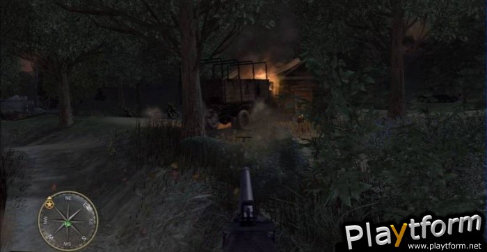 Call of Duty 3 (PlayStation 3)