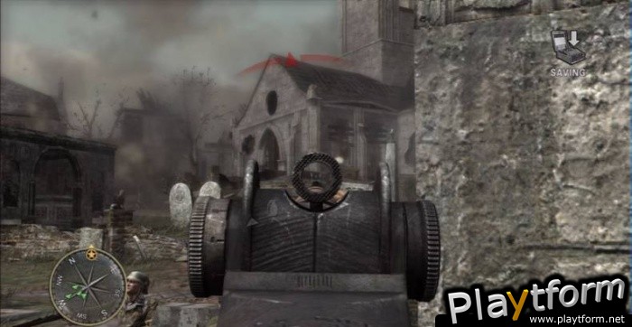 Call of Duty 3 (PlayStation 3)