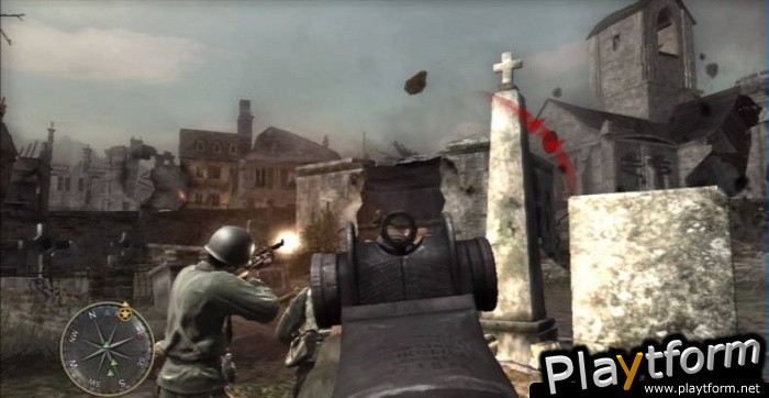 Call of Duty 3 (PlayStation 3)