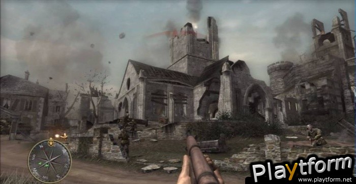 Call of Duty 3 (PlayStation 3)