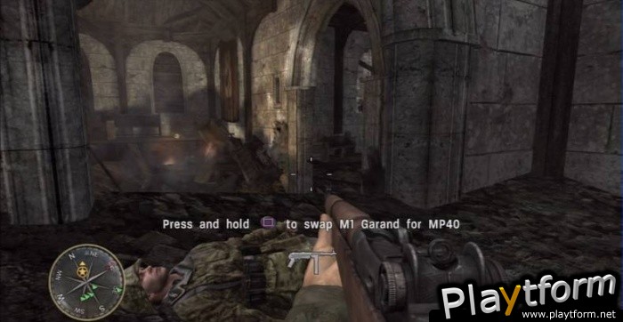 Call of Duty 3 (PlayStation 3)
