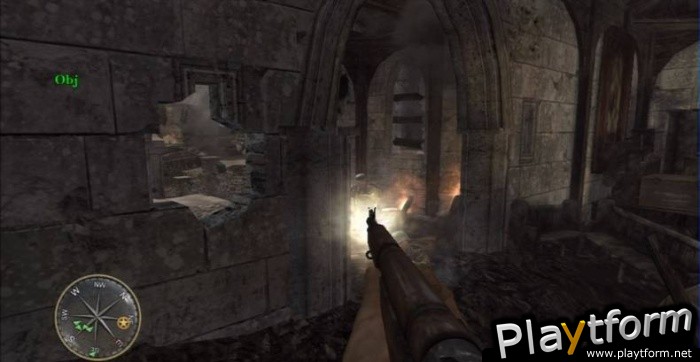 Call of Duty 3 (PlayStation 3)