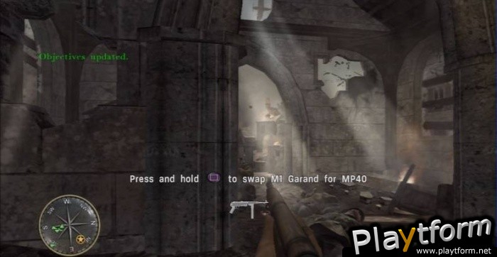 Call of Duty 3 (PlayStation 3)