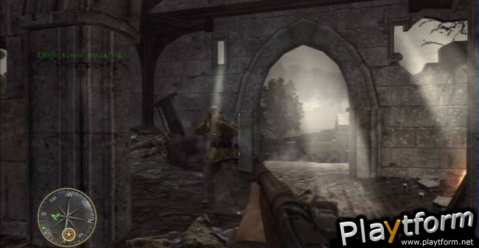 Call of Duty 3 (PlayStation 3)