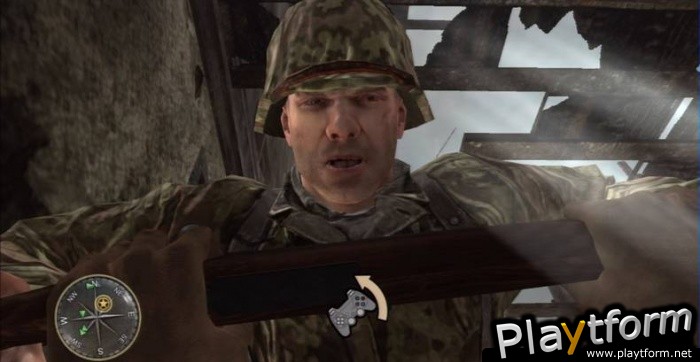 Call of Duty 3 (PlayStation 3)