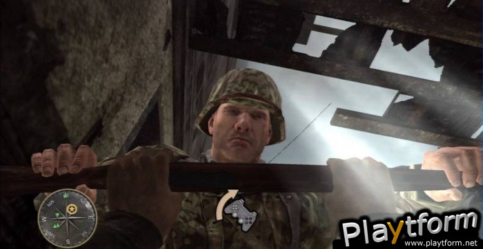 Call of Duty 3 (PlayStation 3)