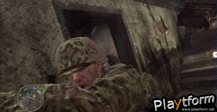 Call of Duty 3 (PlayStation 3)