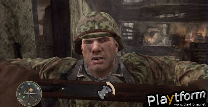 Call of Duty 3 (PlayStation 3)