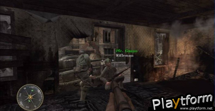 Call of Duty 3 (PlayStation 3)