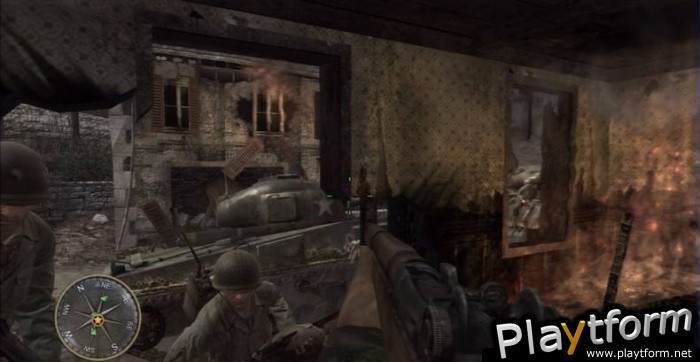 Call of Duty 3 (PlayStation 3)