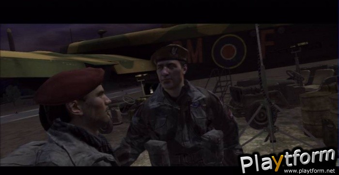 Call of Duty 3 (PlayStation 3)