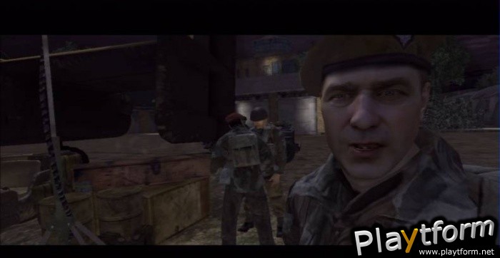 Call of Duty 3 (PlayStation 3)