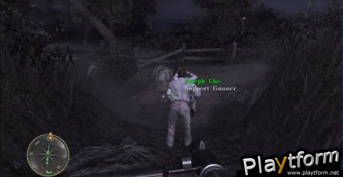 Call of Duty 3 (PlayStation 3)