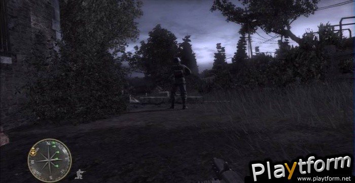 Call of Duty 3 (PlayStation 3)