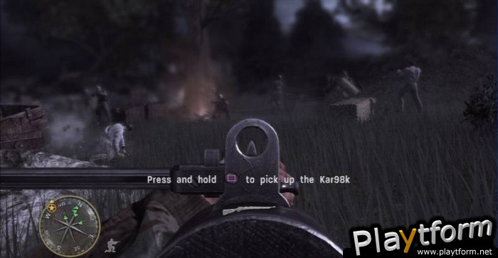 Call of Duty 3 (PlayStation 3)