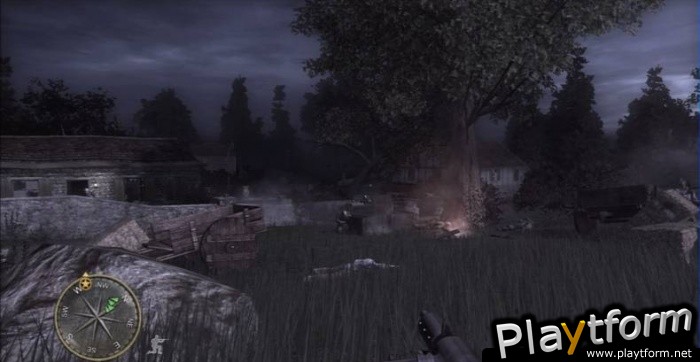 Call of Duty 3 (PlayStation 3)
