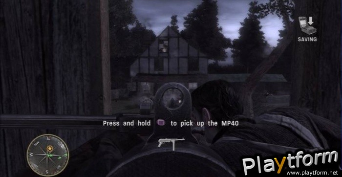 Call of Duty 3 (PlayStation 3)