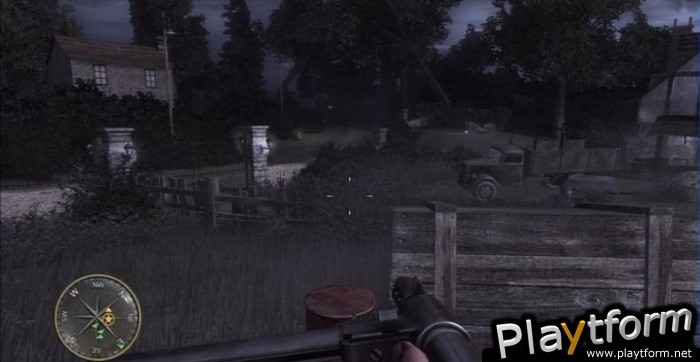 Call of Duty 3 (PlayStation 3)