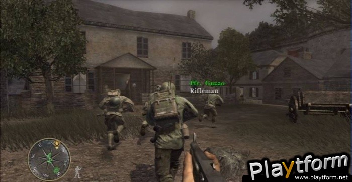 Call of Duty 3 (PlayStation 3)