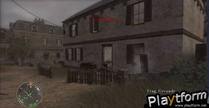 Call of Duty 3 (PlayStation 3)