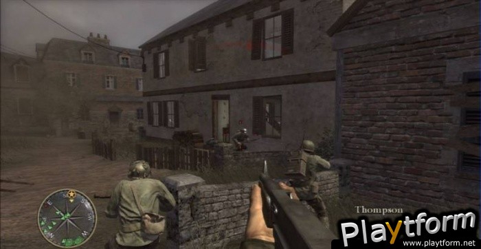 Call of Duty 3 (PlayStation 3)