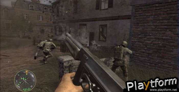 Call of Duty 3 (PlayStation 3)