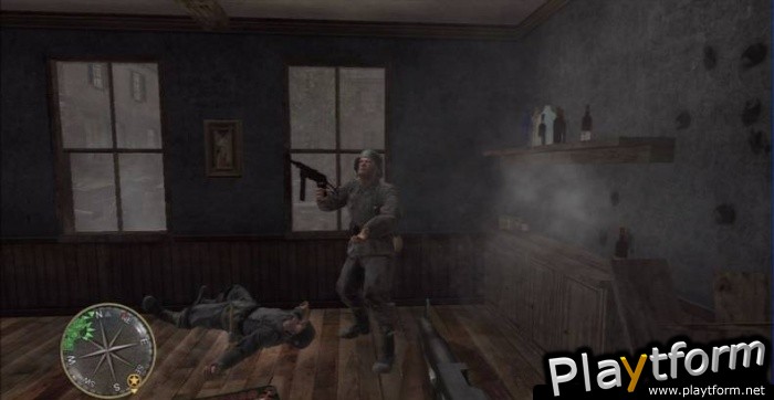 Call of Duty 3 (PlayStation 3)