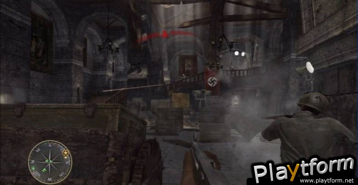Call of Duty 3 (PlayStation 3)