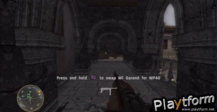 Call of Duty 3 (PlayStation 3)