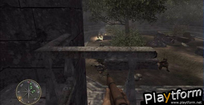 Call of Duty 3 (PlayStation 3)