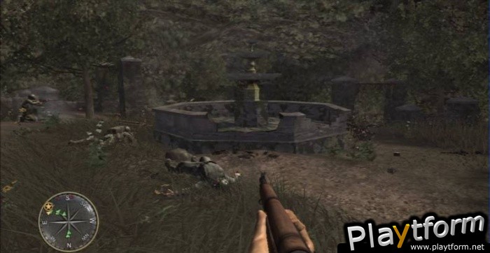 Call of Duty 3 (PlayStation 3)