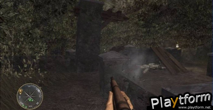Call of Duty 3 (PlayStation 3)