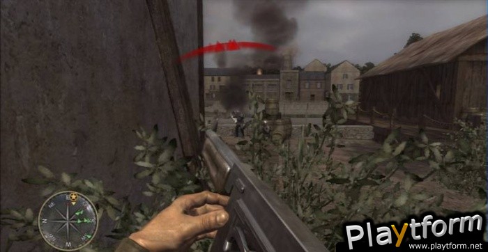 Call of Duty 3 (PlayStation 3)
