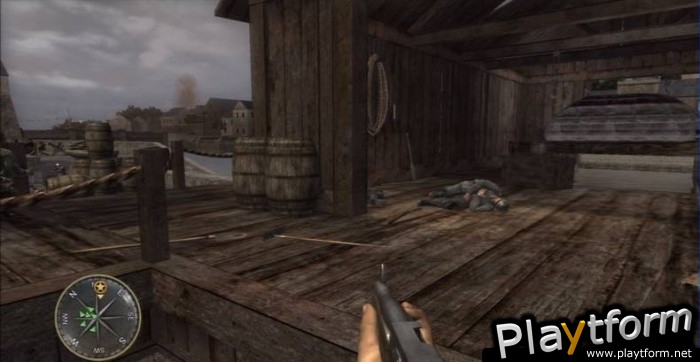 Call of Duty 3 (PlayStation 3)