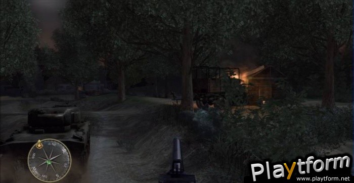 Call of Duty 3 (PlayStation 3)