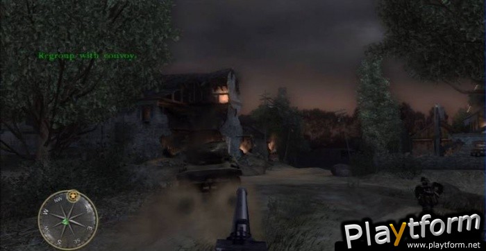 Call of Duty 3 (PlayStation 3)