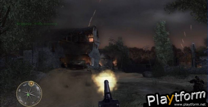 Call of Duty 3 (PlayStation 3)