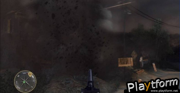 Call of Duty 3 (PlayStation 3)