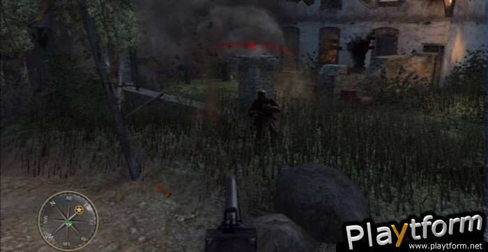 Call of Duty 3 (PlayStation 3)