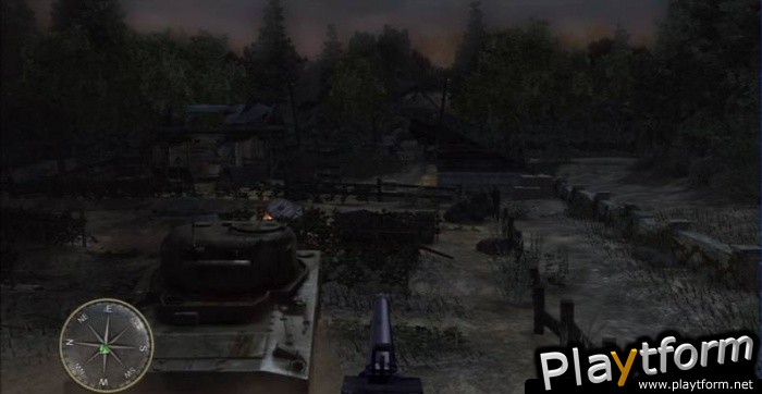 Call of Duty 3 (PlayStation 3)