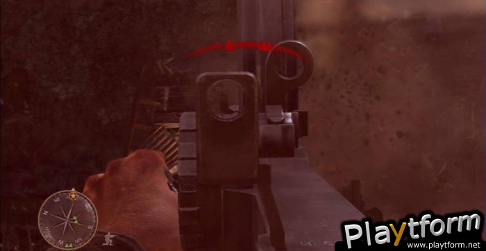 Call of Duty 3 (PlayStation 3)