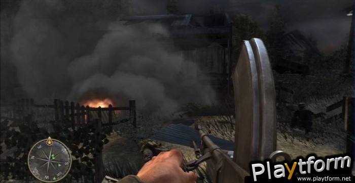Call of Duty 3 (PlayStation 3)