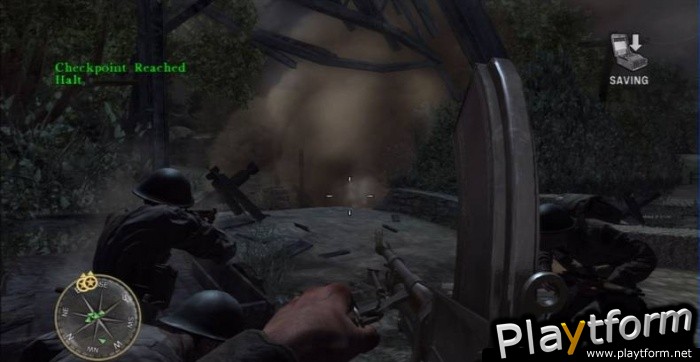 Call of Duty 3 (PlayStation 3)
