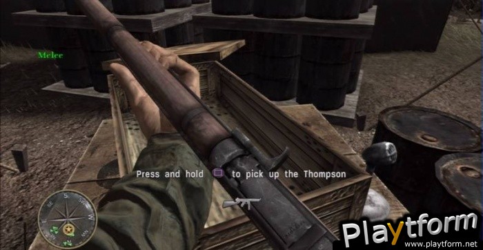 Call of Duty 3 (PlayStation 3)