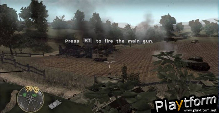 Call of Duty 3 (PlayStation 3)