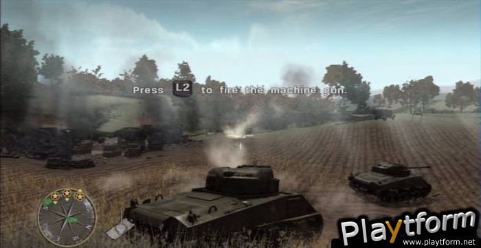 Call of Duty 3 (PlayStation 3)